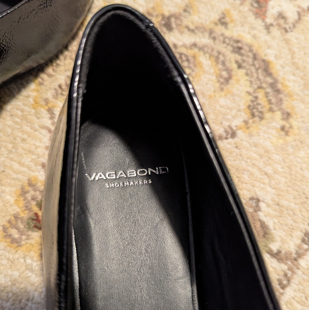 Vagabond Hermine pointed-toe buckle flats - Picture 7 of 11